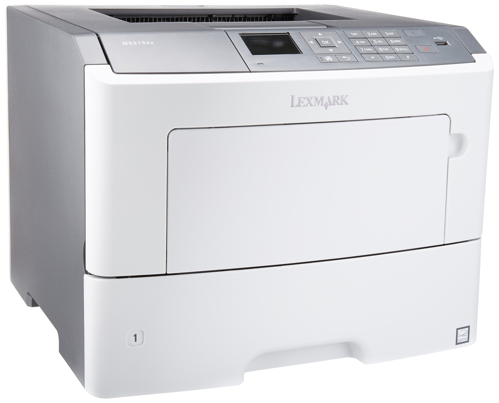 Lexmark MS610dn Monochrome Laser Printer Network Ready Duplex Printing