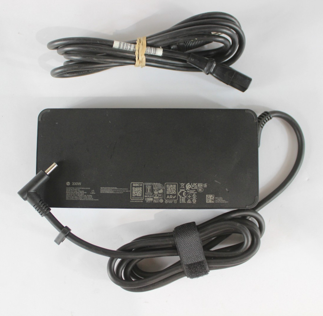 HP 330W OMEN 19.5V 16.92A AC Power Adapter Charger TPN-LA32 N80119-001