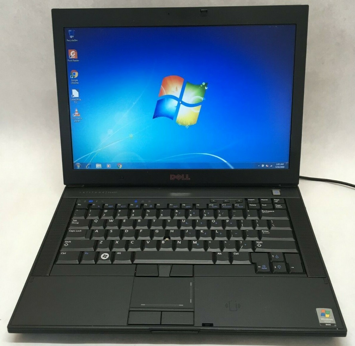 Dell Latitude E6400 Laptop 14" Intel Core 2 Duo 2GB RAM 320GB HDD Windows 7