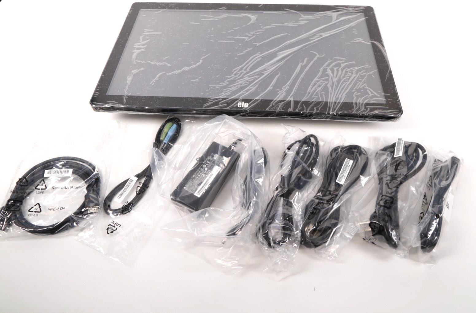 Elo 2202L Monitor; 22" Wide LCD Display, Full HD, PCAP 10-Touch, See Description