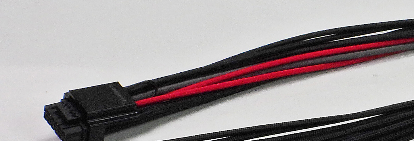 12+4Pin NVIDIA GPU (Male) to 3-8 Pin PSU (Female) Extension Cables 600 watt