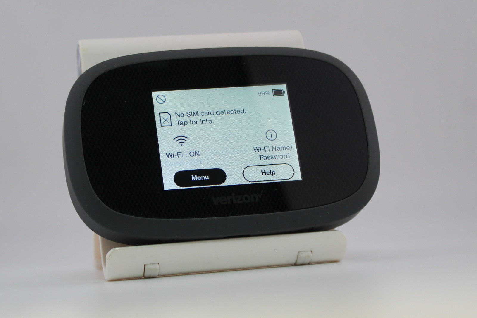 Good Condition - Inseego MIFI8800L Hotspot Grey (Verizon ONLY) - 