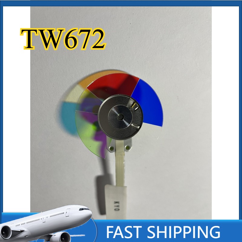 1PC FOR OPTOMA TW672 EX542i PROJECTOR NEW ORIGINAL COLOR WHEEL 