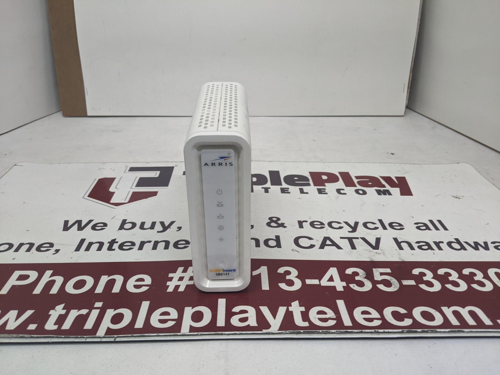 ARRIS SURFboard SB6141 Docsis 3.0 Cable Modem - 581901-022-00 - Modem only