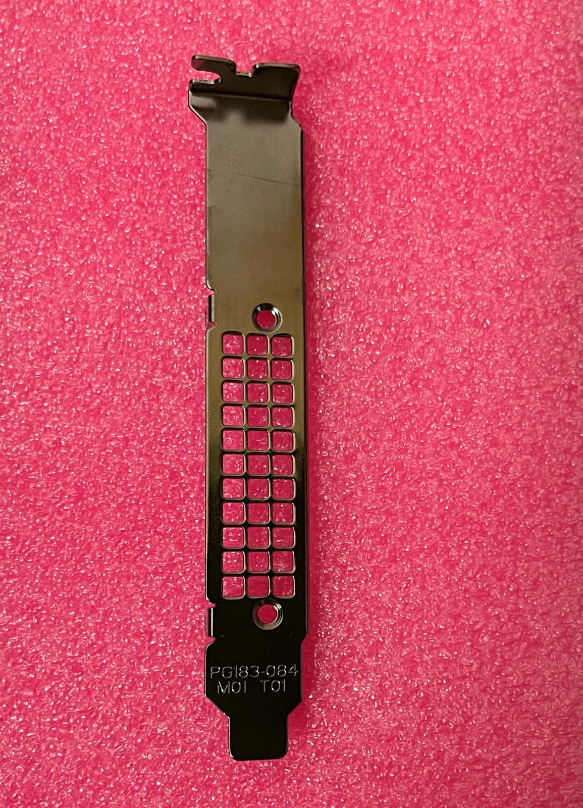 NEW NVIDIA  Original Full Height Bracket for Tesla GPU P4 T4 M4 #PG183-084