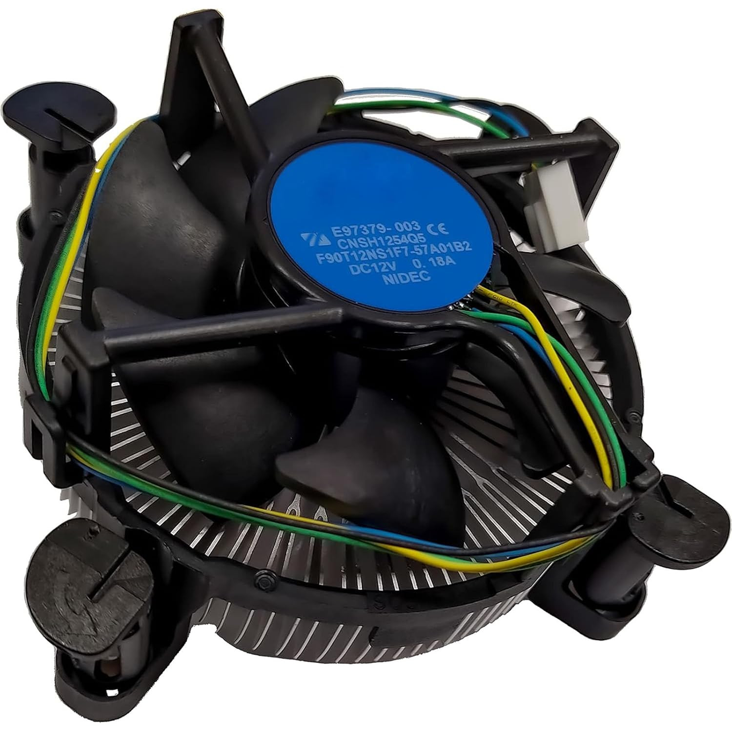 I3/I5/I7 Lga115X CPU Heatsink Compatible with Intel CPU Cooler for LGA 1151