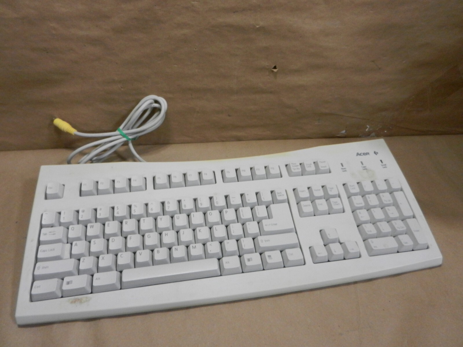 RARE VINTAGE - ACER ASPIRE 6511-C WINDOWS PS2 KEYBOARD - L@@K