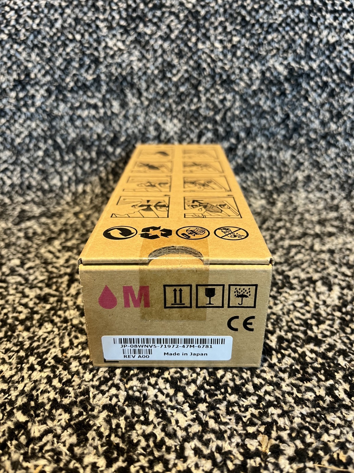 Genuine Dell 2150 / 2155 Series Magenta Toner Cartridge 8WNV5