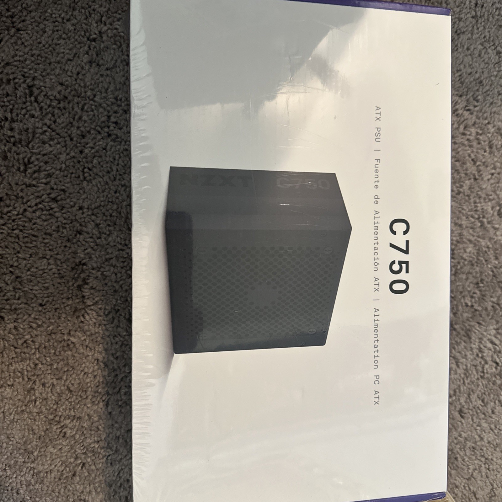 NZXT C750 NP-C750M 750W 80+ Gold Hybrid Modular ATX Gaming Power Supply