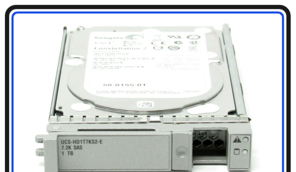 Cisco UCS-HD1T7KS2-E 1TB 7200 RPM SCSI (SAS) 2.5"