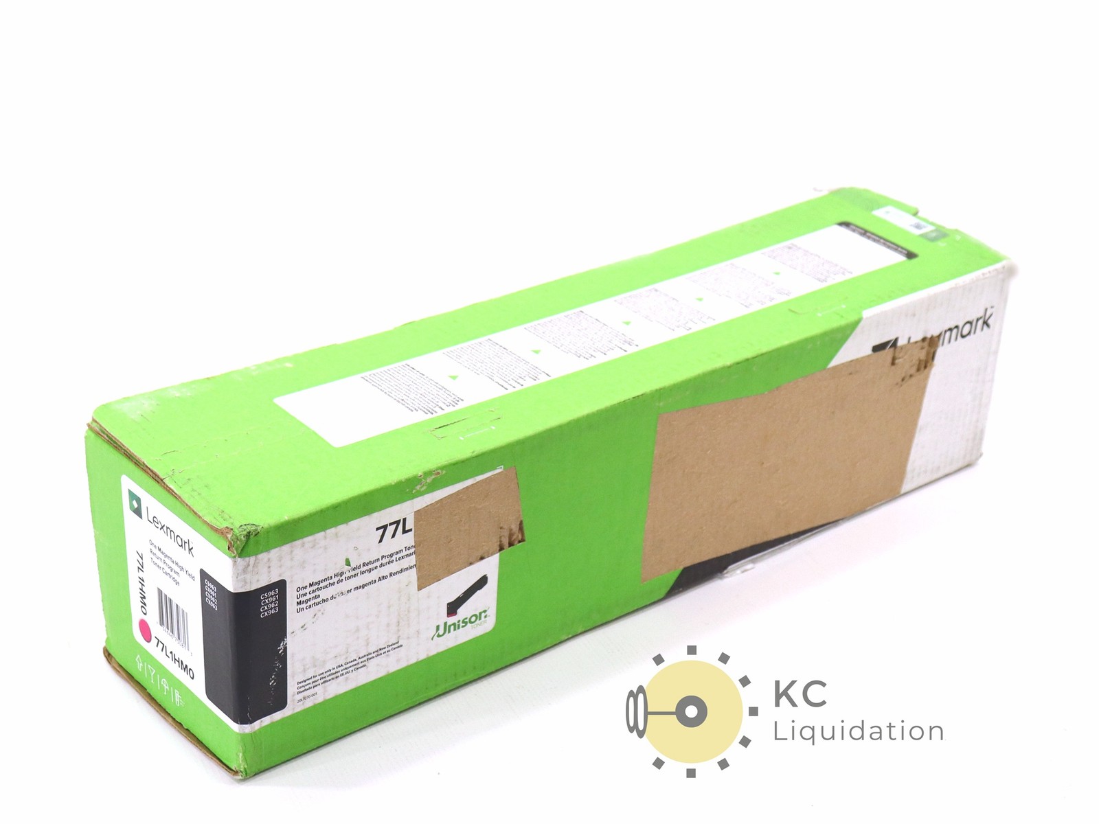 Lexmark 77L1HM0 One Magenta High Yield Return Program Toner Cartridge
