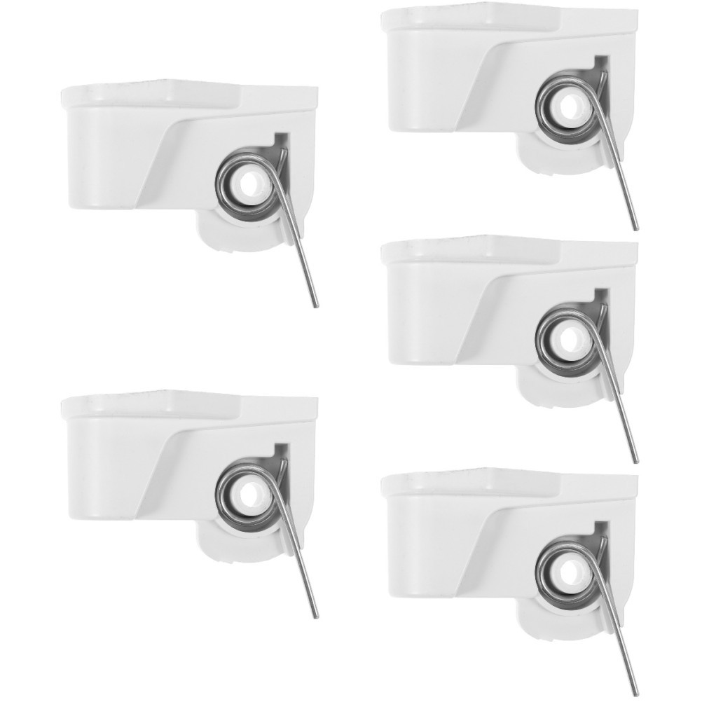 5Pcs White ABS Floor Fan Motor Holder Reusable Neck Connector Accessory