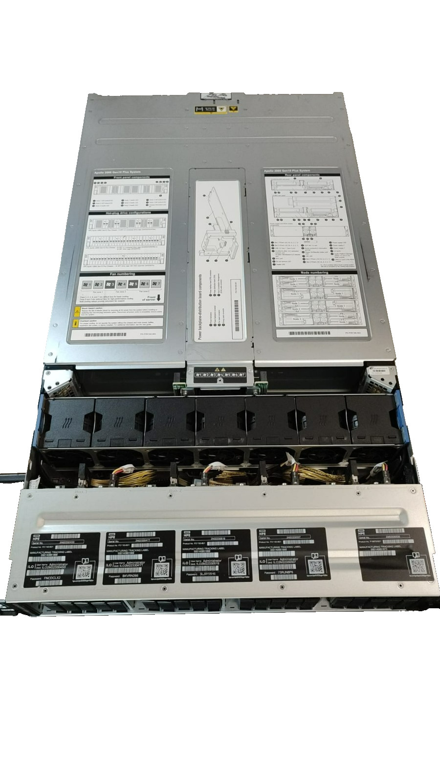 HP P19878-B21 APOLLO N2600 GEN10+ CTO Configure to Order Chassis