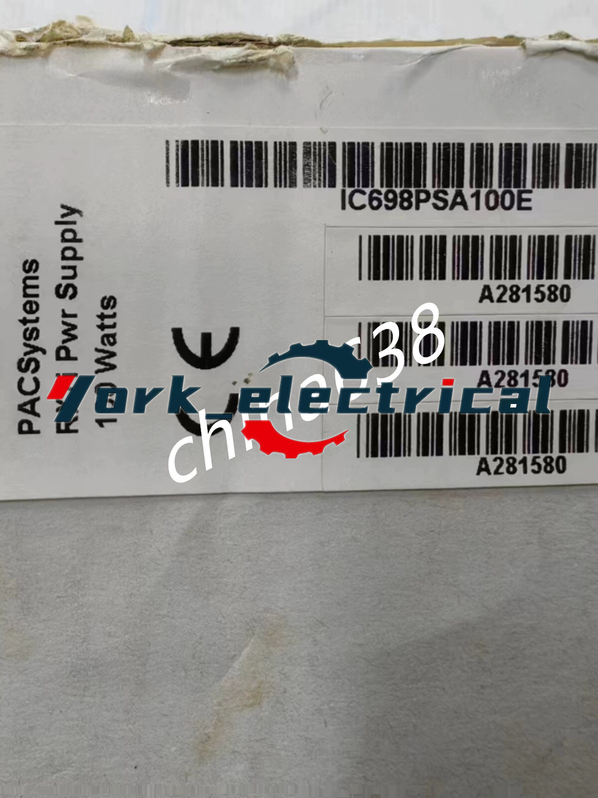 1PCS NEW IC698PSA100E DHL or Fedex