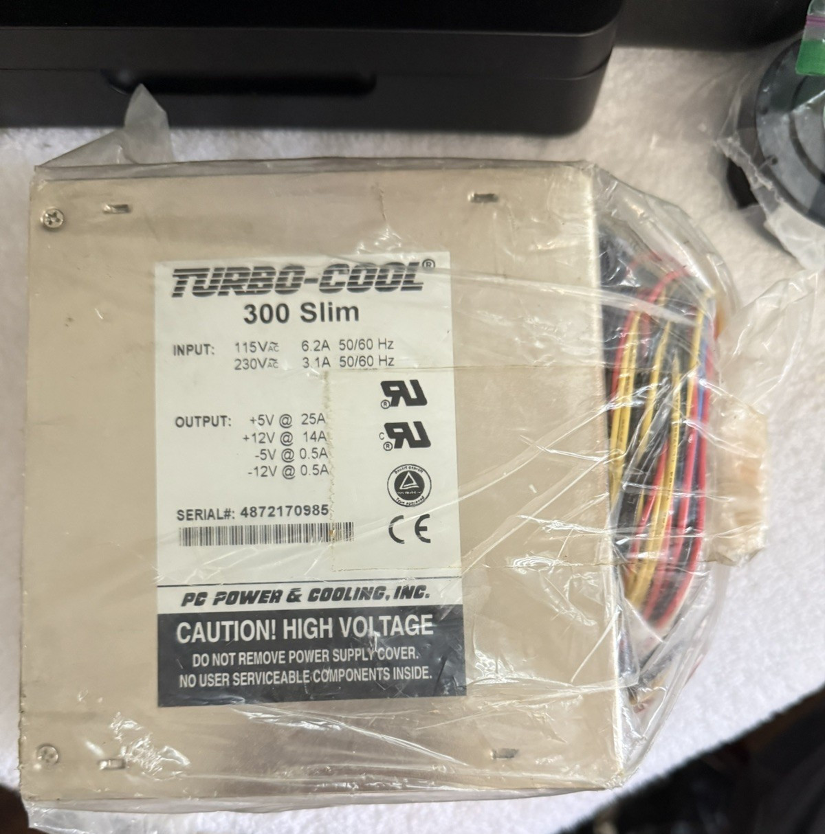NEW Turbo-Cool 300 SLIM NEW NO BOX