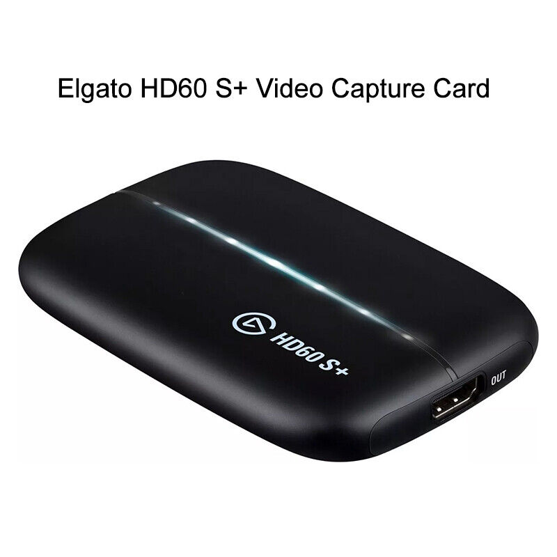 Original Elgato HD60 S+ Video Capture Card -98% New Condition