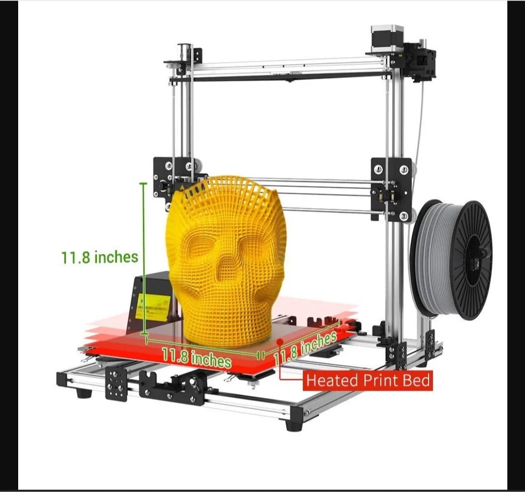 NEW XYZprinting Crazy3DPrint CZ-300 3D Printer 3D Printer