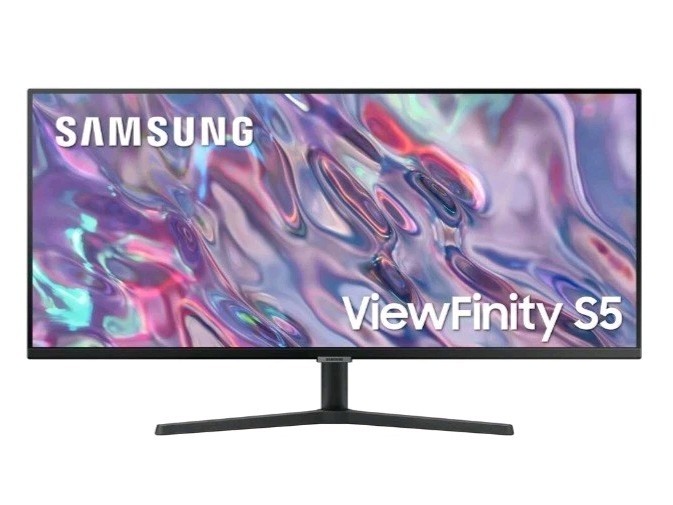 Samsung 34” Ultrawide Monitor S5 S50GC WQHD 100Hz HDMI FreeSync Flat