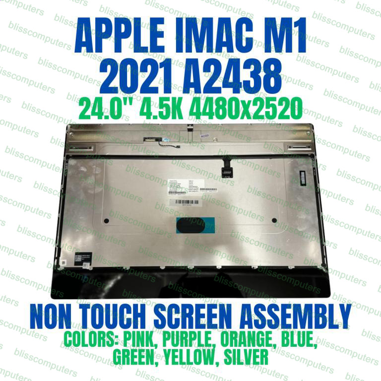 Imac 24" M1 M3 A2874 A2438 A2873 A2439 Lcd Display Lg204a-215 Lm235uh1 Sdd1