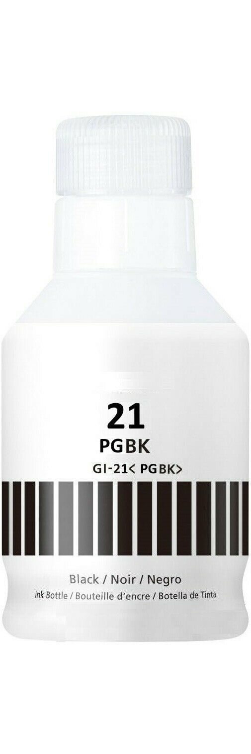Genuine Canon GI-21 Black Ink Bottle for PIXMA G1220 G2260 G3260 MegaTank