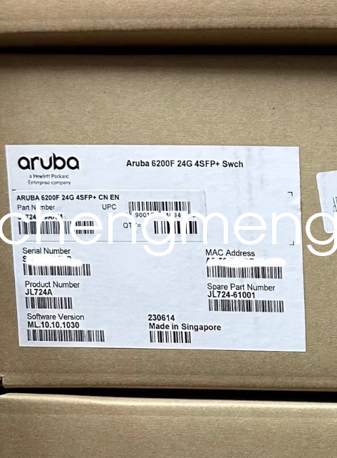 1PCS HPE Aruba Networking CX 6200F 24G 4SFP+ Switch JL724A new FedEx or DHL