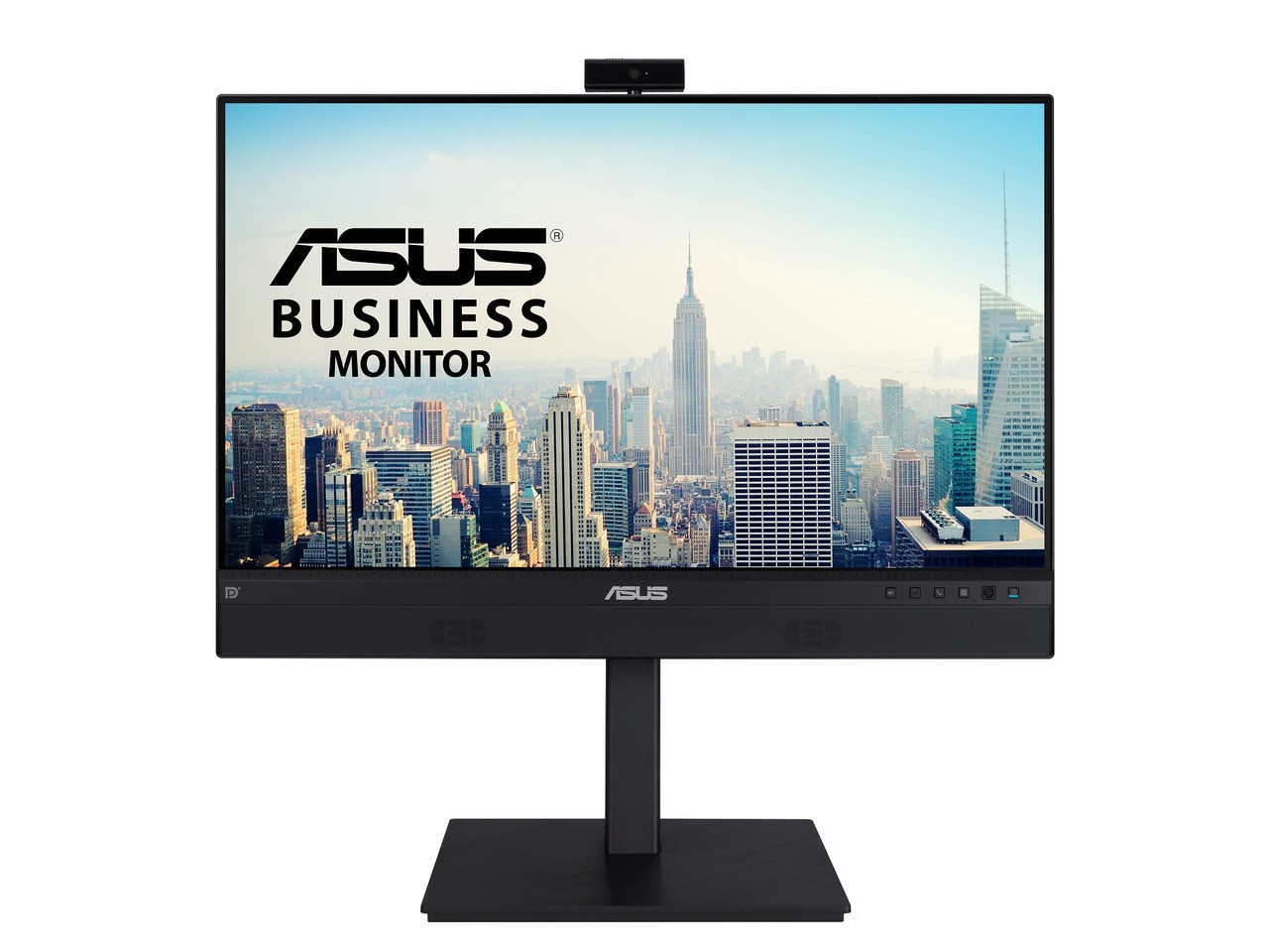 ASUS 24 inch (23.8" viewable) 1080P Video Conferencing Computer Monitor Full HD,