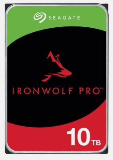 FOR Seagate IronWolf Pro ST10000NT001 Hard Drive 10TB7200RPM 256MB SATA6Gb/s HDD