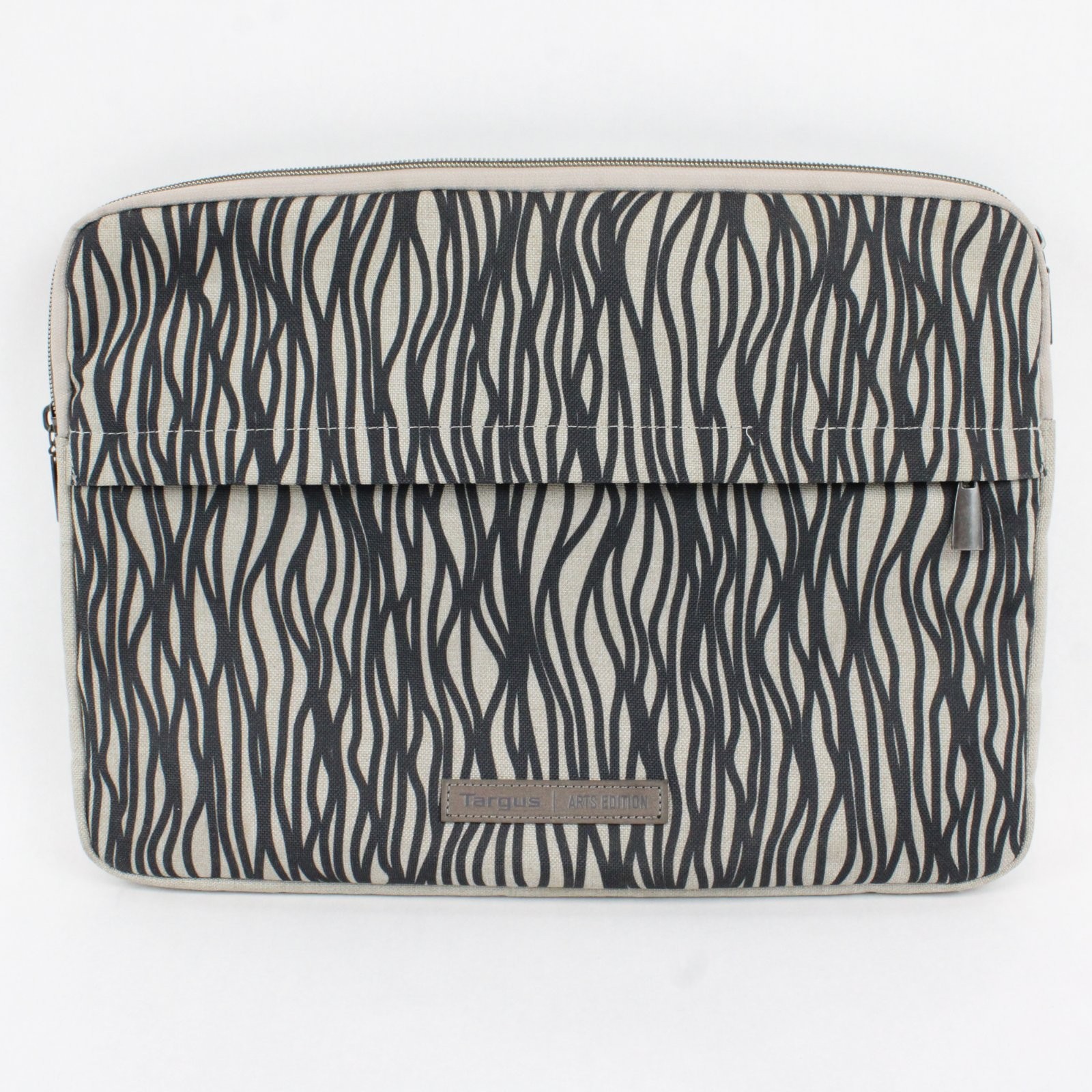 Targus Arts Edition TSS879-70 13.3in Laptop Sleeve Black Beige Wave