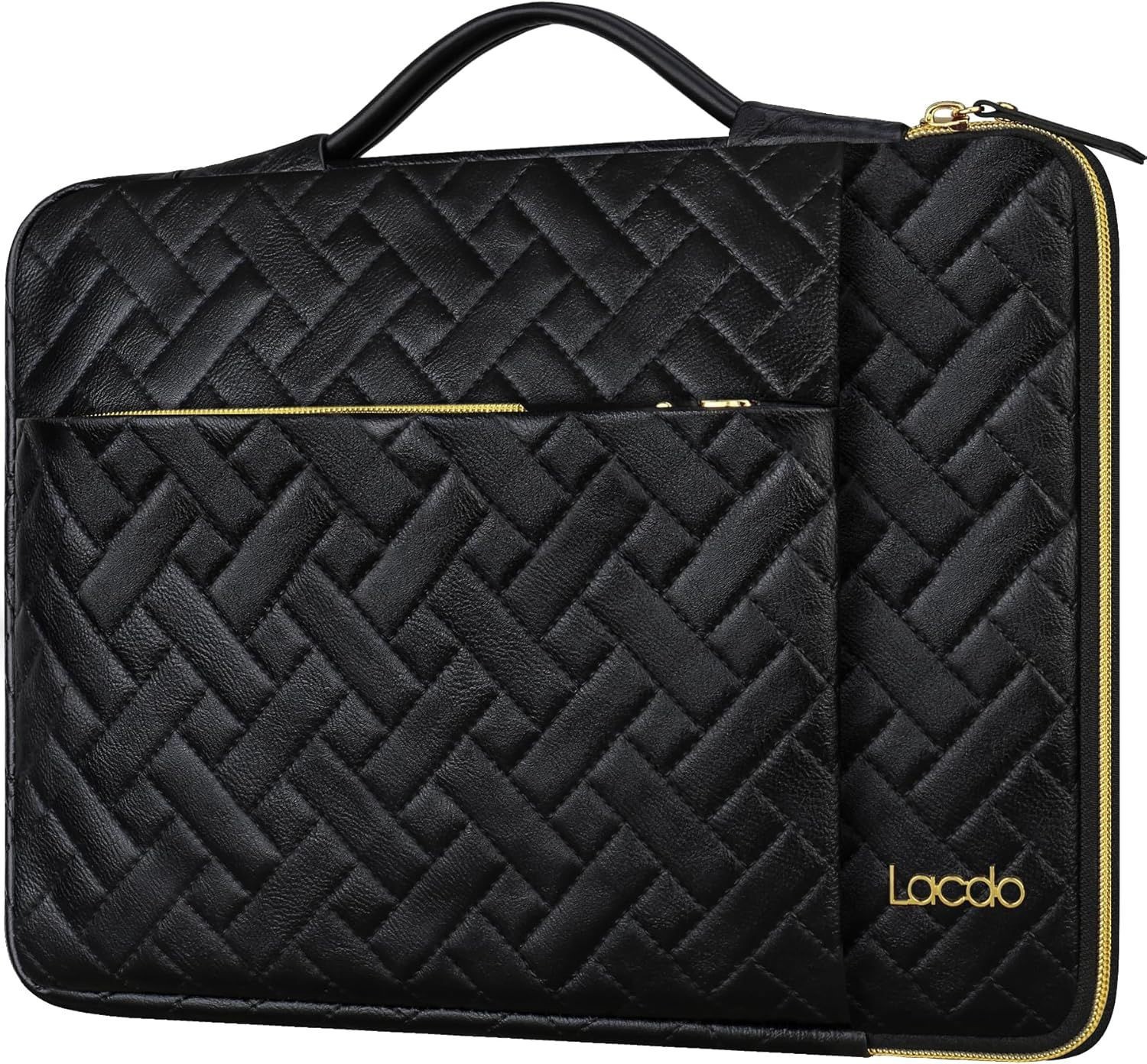 Elegant Black Laptop Sleeve Case 360° Protection for 15" MacBook Air M5/A3448 20