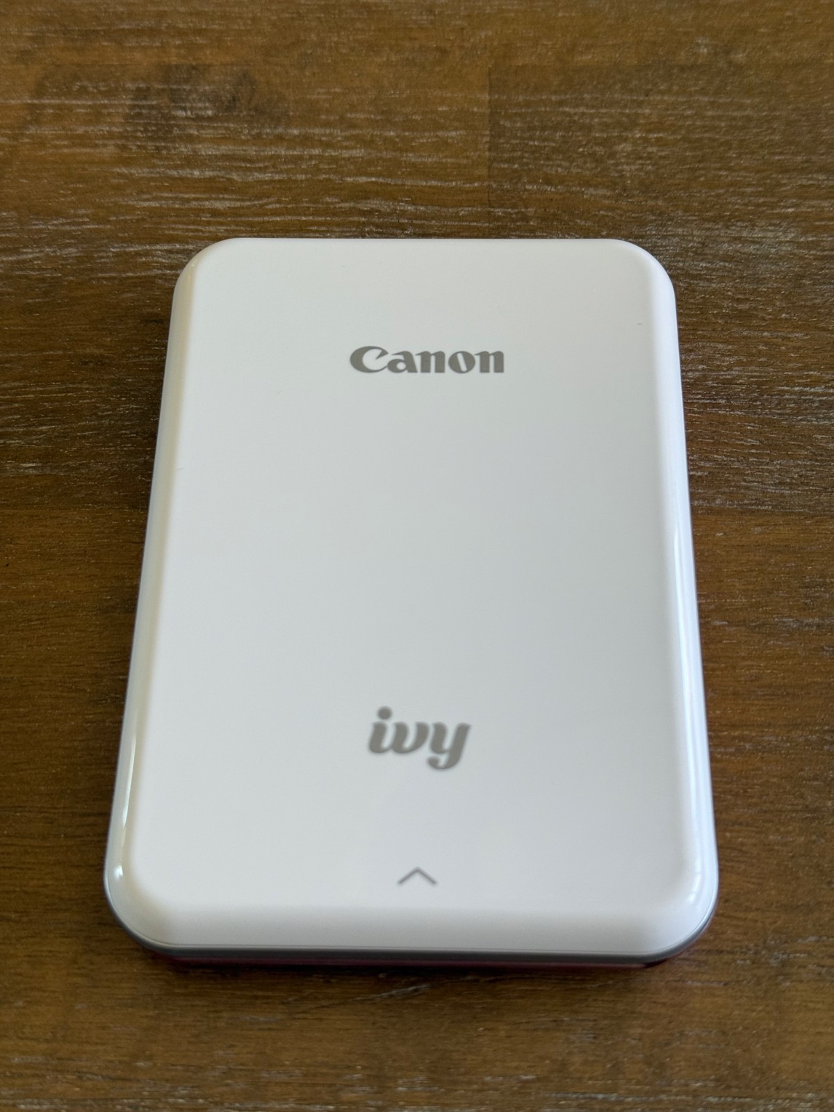 Canon IVY Mini Photo Printer PV-123 Rose Gold 2x3 Bluetooth ZINK Tested