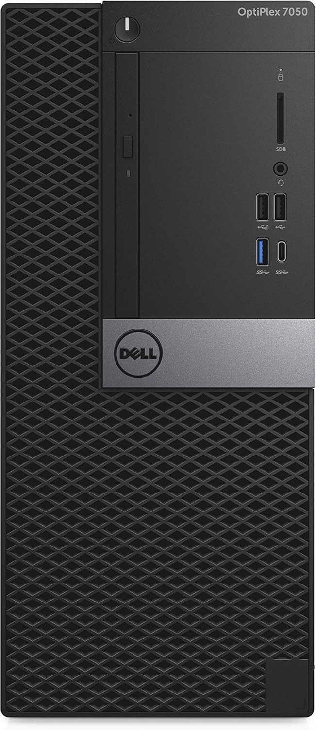 Dell OptiPlex 7050 MT Intel Core i5-7500 8GB RAM 256GB SSD (Windows 11 Pro)