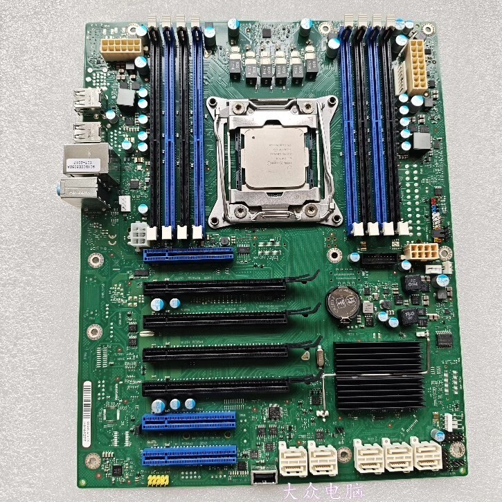 Fujitsu CELSIUS M740 medical motherboard D3348-A23 GS1 W26361-W3652-X-04