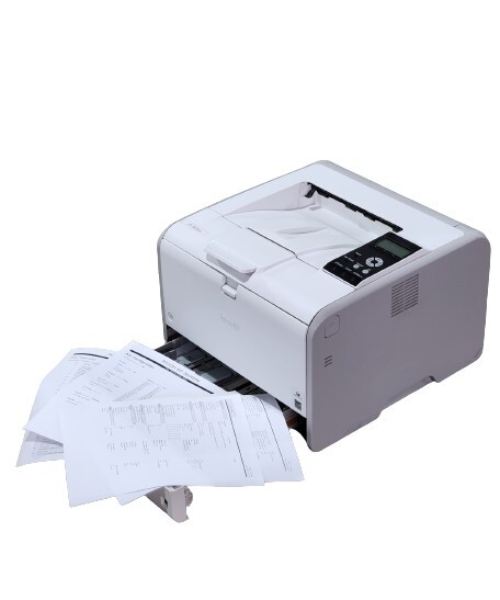 Ricoh Aficio SP 3600DN Monochrome Laser Printer FULLY FUNCTIONAL CLEAN SEE PICS