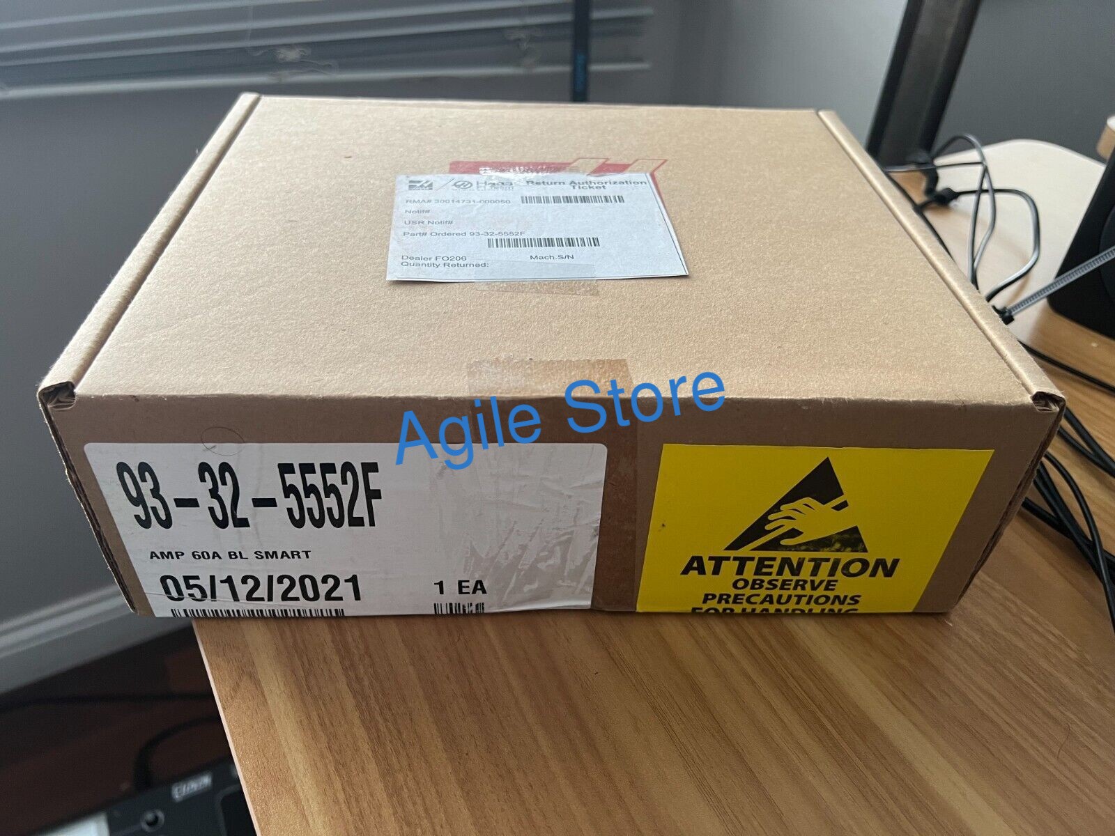 HAAS 93-32-5552F BRAND NEW CLOSED BOX