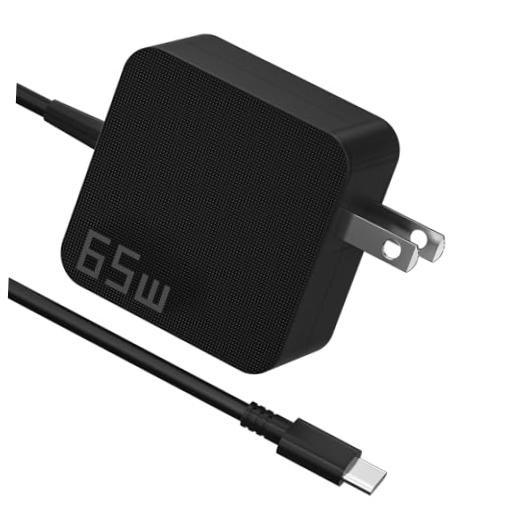 65W USB C Laptop Charger, Universal Fast Charging Power Adapter - Compact Type
