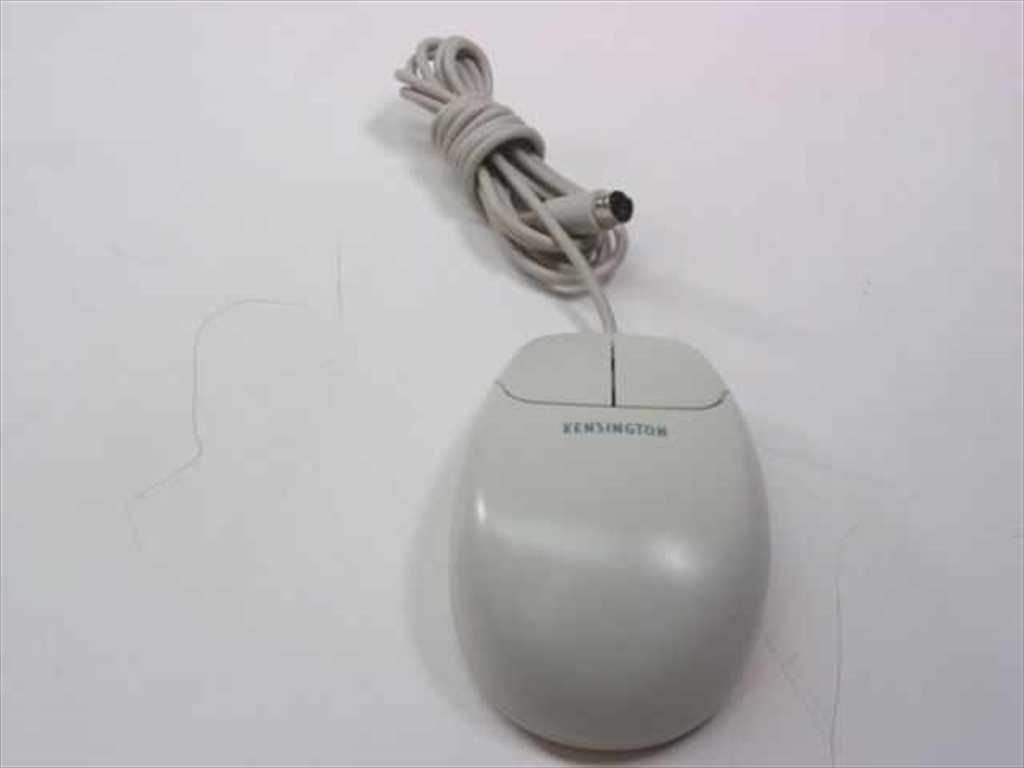 Kensington 19400 ValuMouse 2-Button PS/2 Wired Ball Mouse PC Vintage