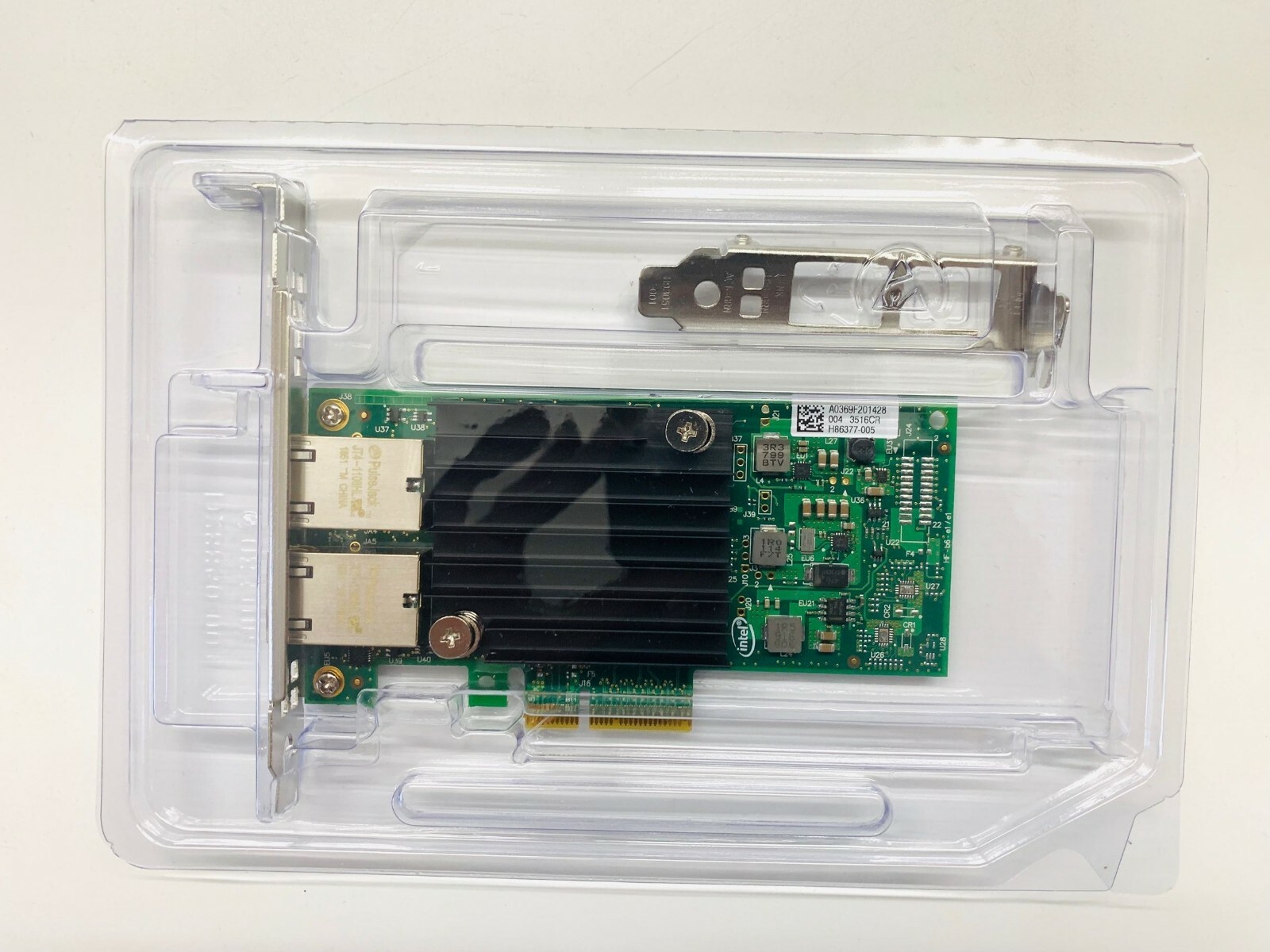 Lenovo X550-T2 Intel 2-port 10Gb Ethernet Converged PCIe Network Adapter 00MM862