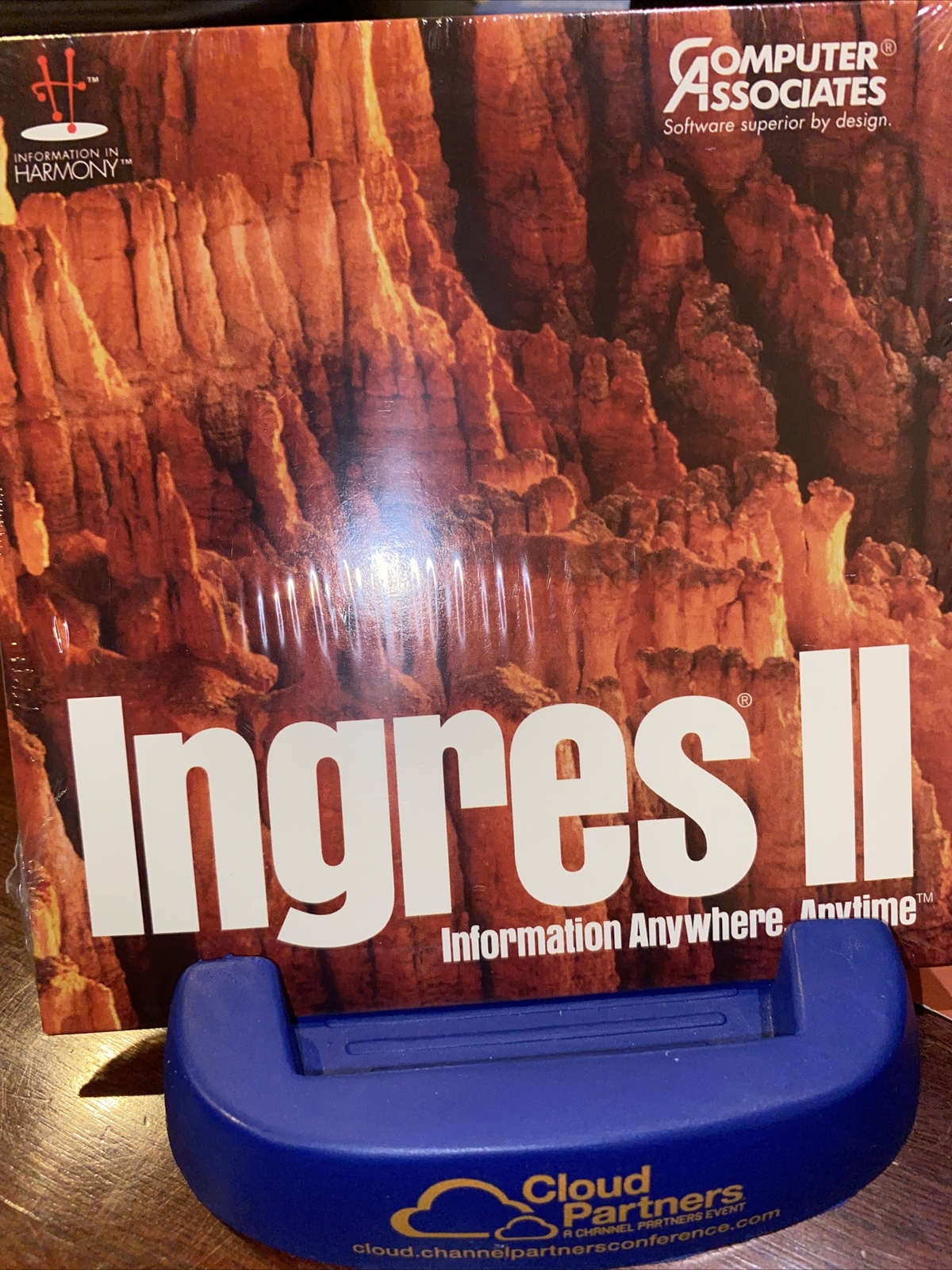 Brand New Shrink Wrapped .CA Ingress II Version 2.0. Workgroup Edition 25 User.