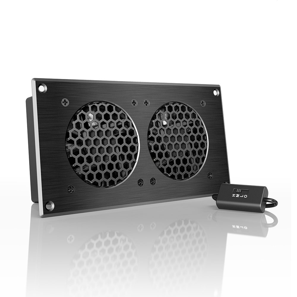 AIRPLATE S5, Quiet Cooling Fan System 8"
