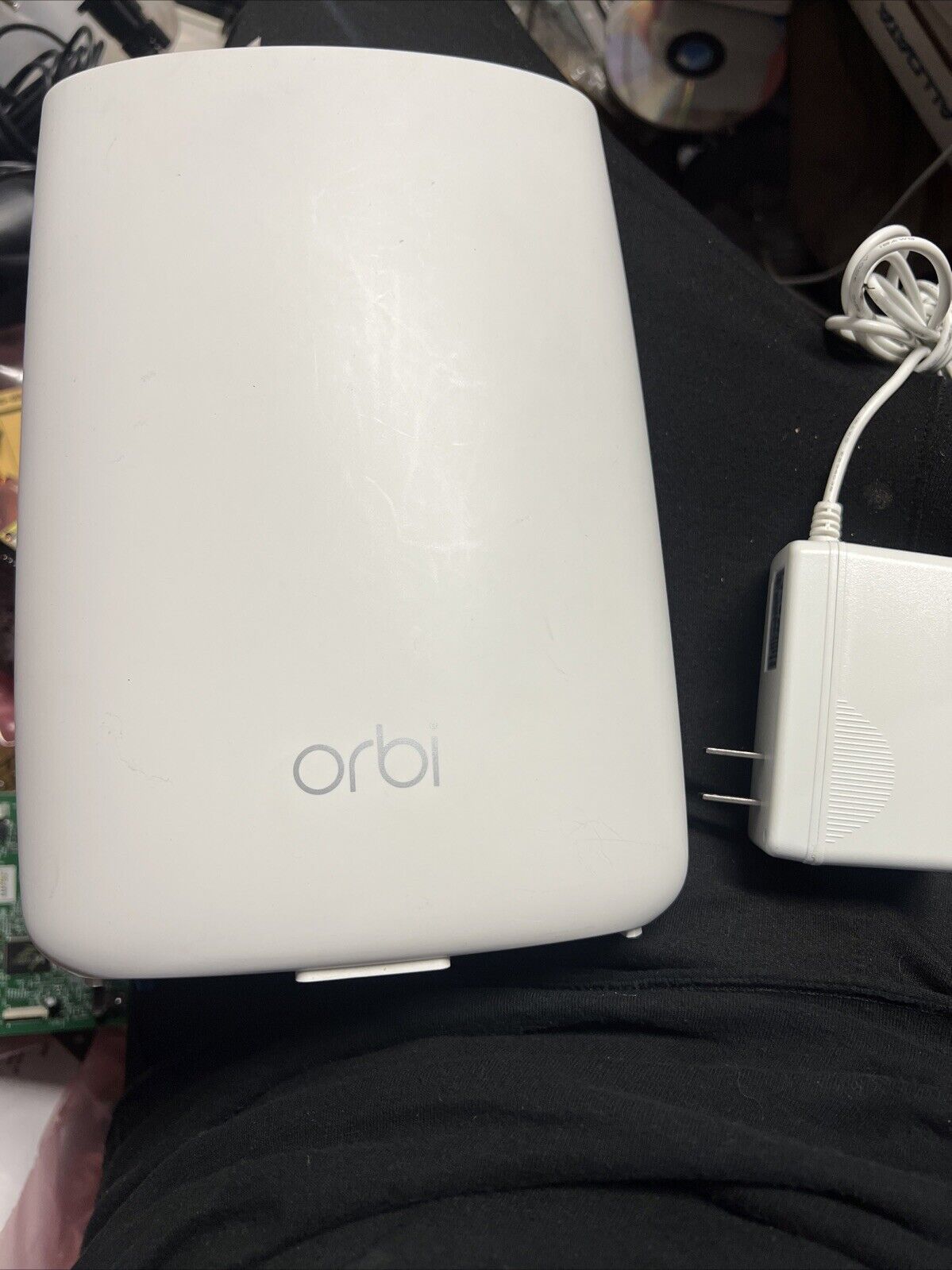 NETGEAR Orbi RBS50 Satellite Home Mesh WiFi Tri-band AC3000 Router With Charger