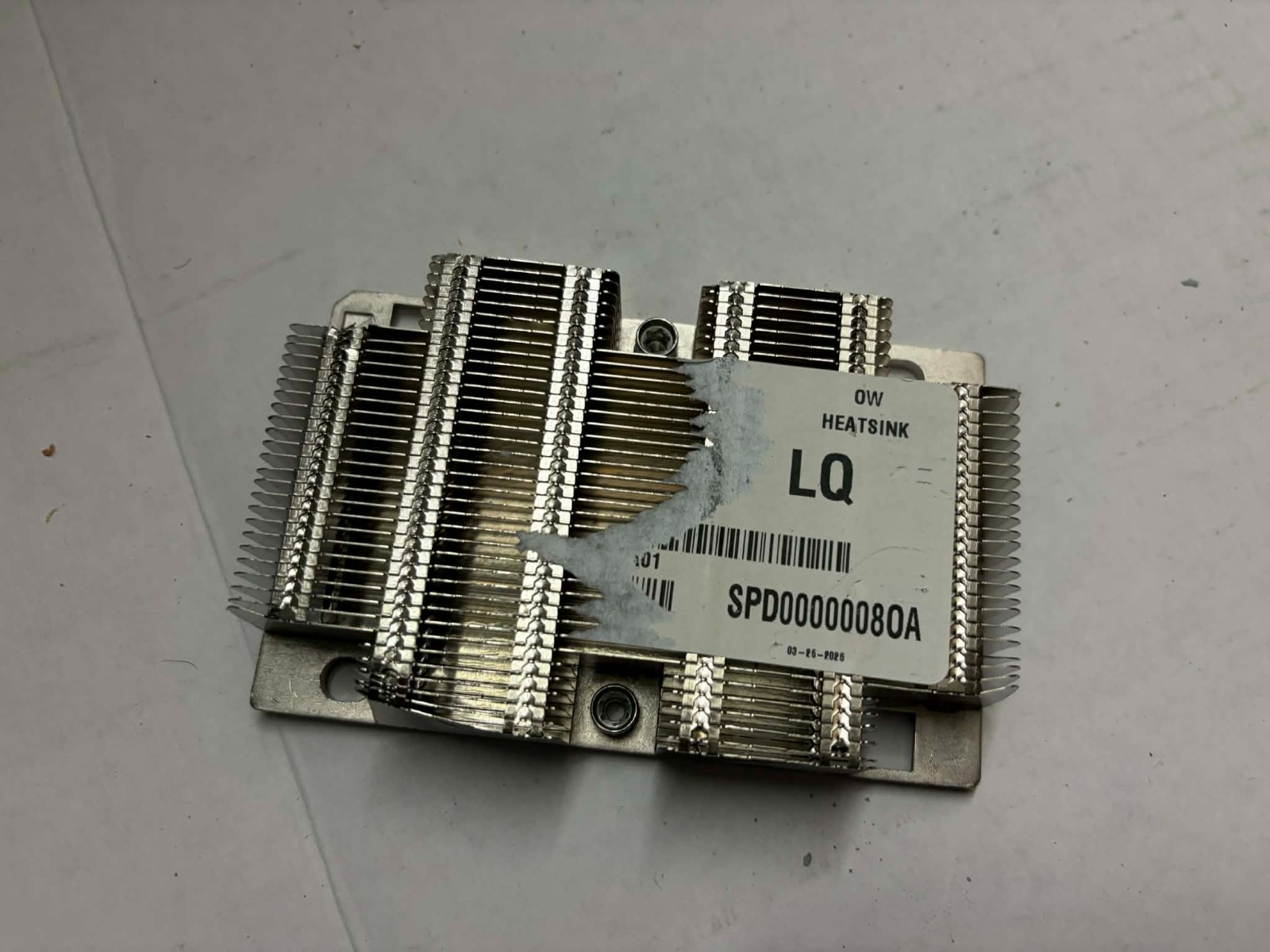 DELL 0F8NV PowerEdge Server R740 R740XD R640 CPU Cooling Heatsink 00F8NV C