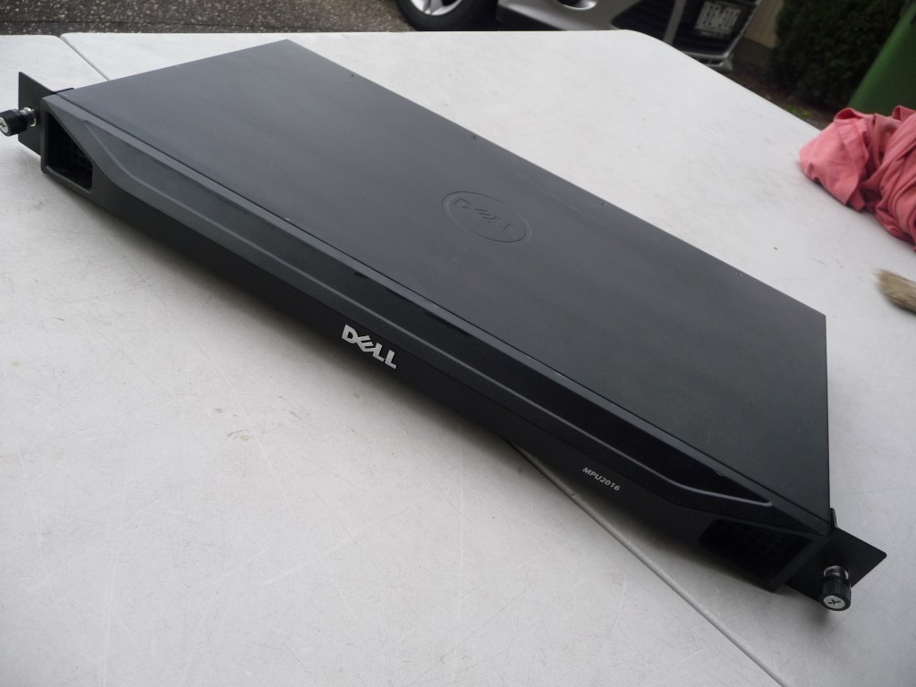 AU SELLER DELL Vertiv Avocent DMPU2016 MPU2016DAC 16 Port KVM IP HTML5 Switch