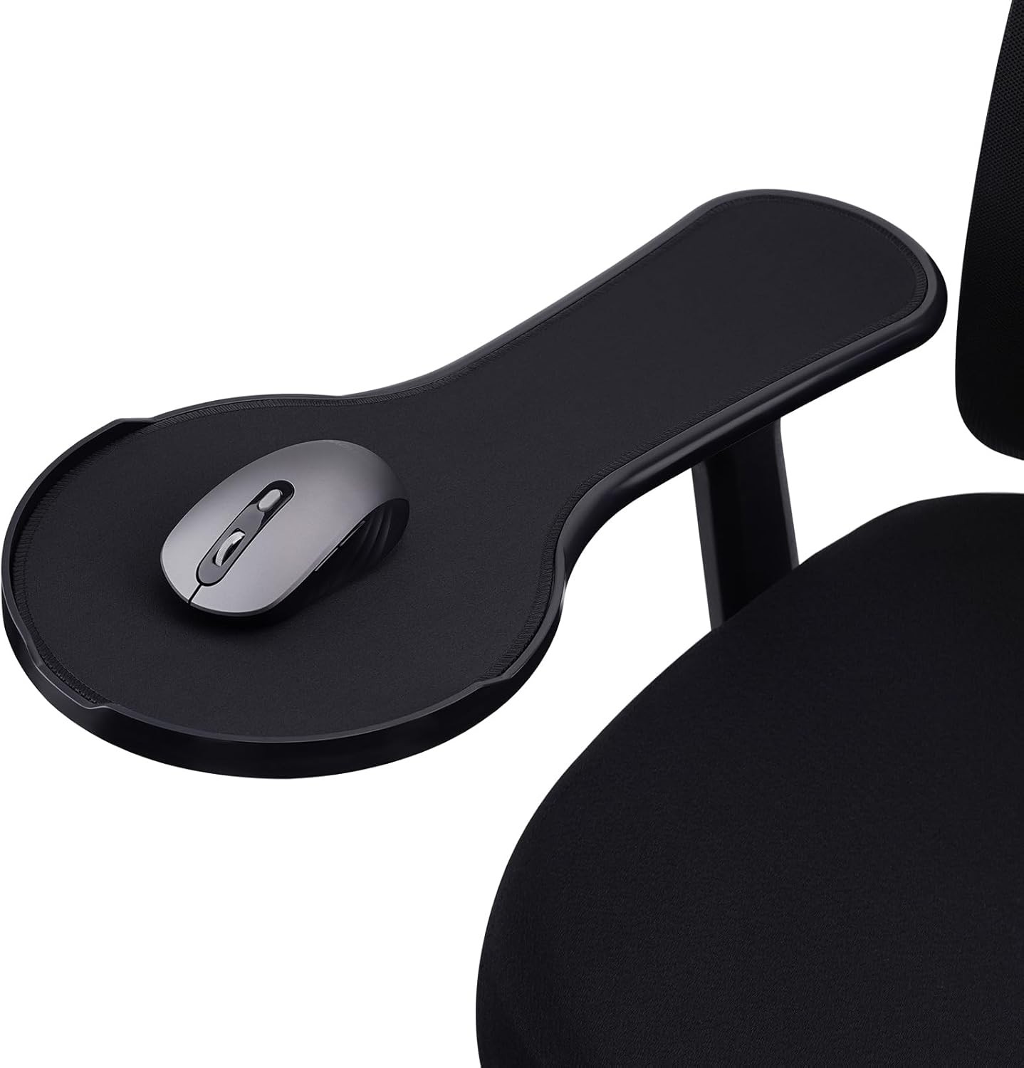 Ergonomic Chair Armrest Mouse Pad Extension Tray Adjustable Desk Arm Support
