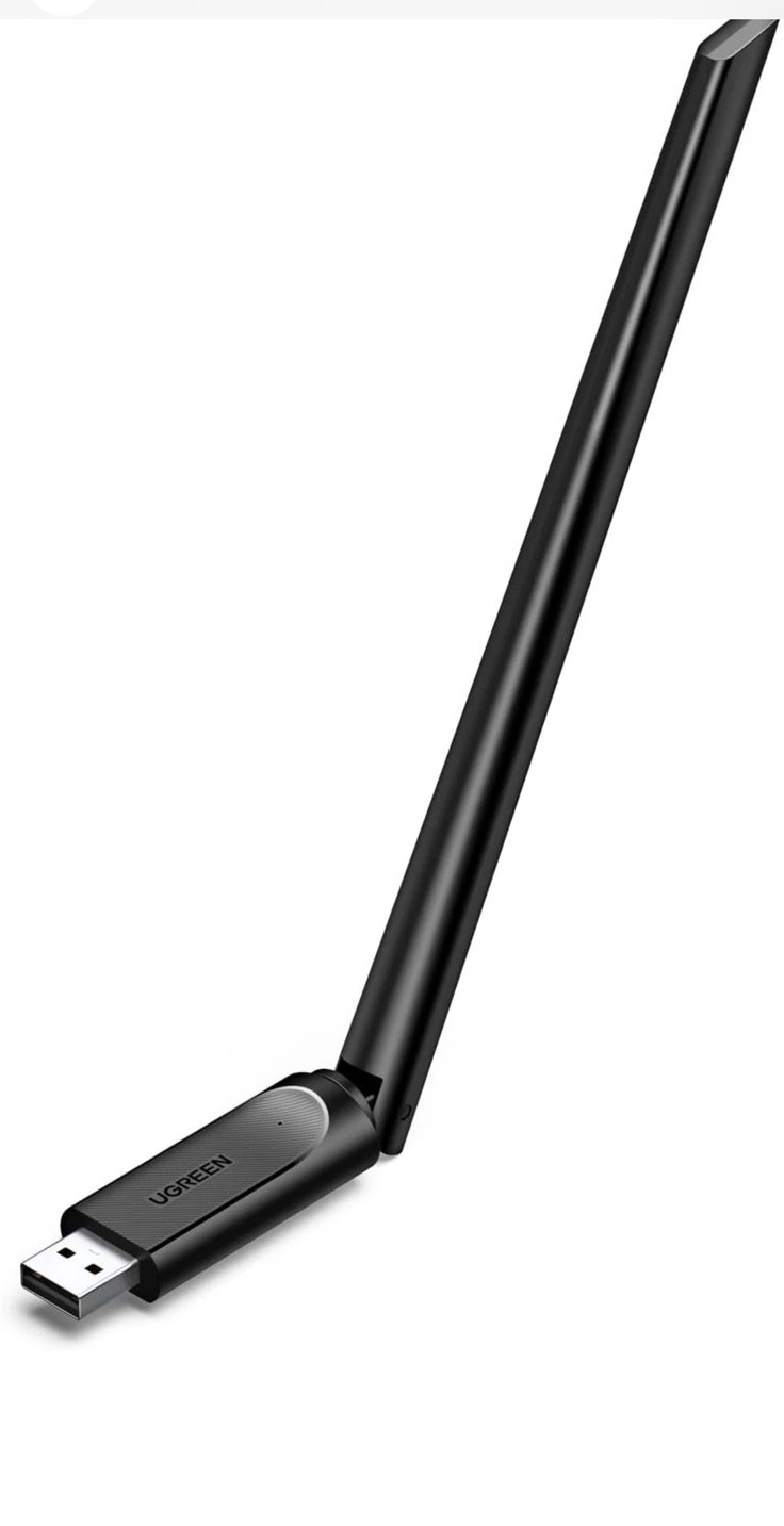 UGREEN WiFi Adapter for Desktop PC, AX900 USB WiFi 6 Adapter