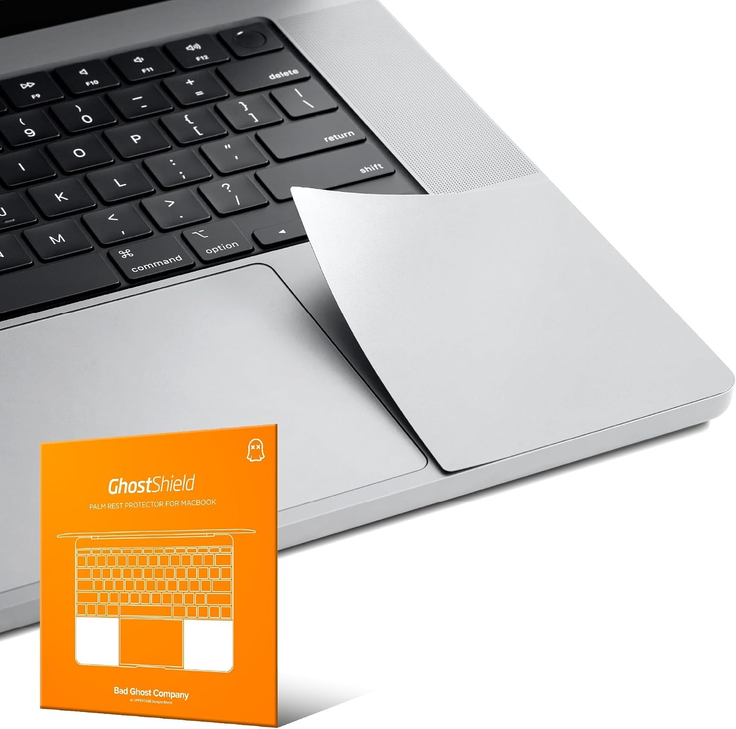 GhostShield Premium Palm Rest Protector Skin Cover Set for MacBook Pro 16" 2026