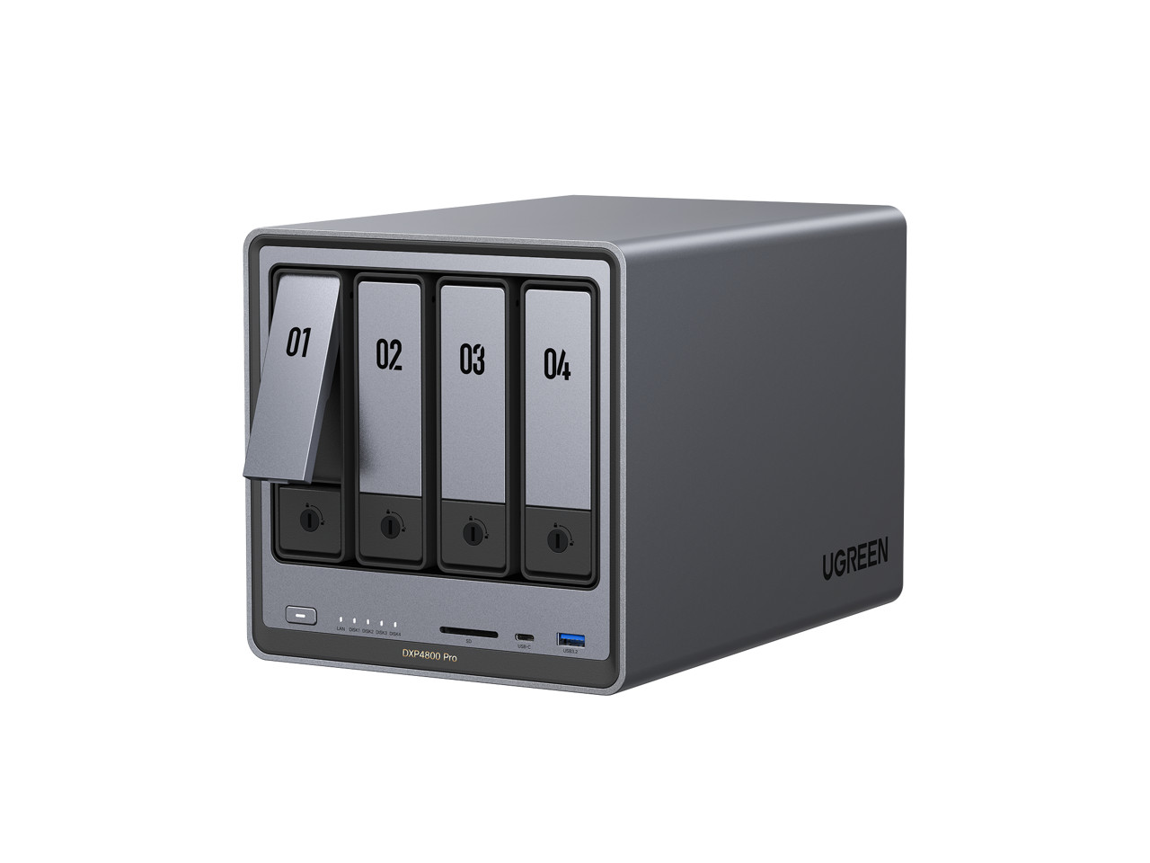 Ugreen DXP4800 PRO Diskless System NAS