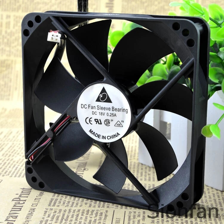 For Delta 12025 12CM 18V 0.25A Induction Cooker Fan Cooling Fan 