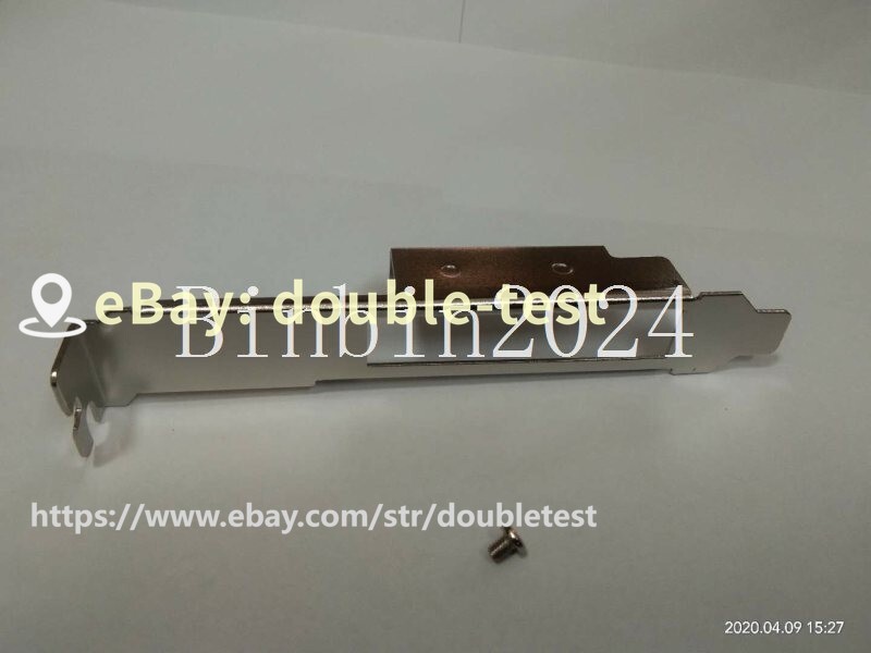 Full High Bracket for Broadcom 5719 Dell 0TMGR6 0KH08P IBM 5899 74Y4064 BCM5719