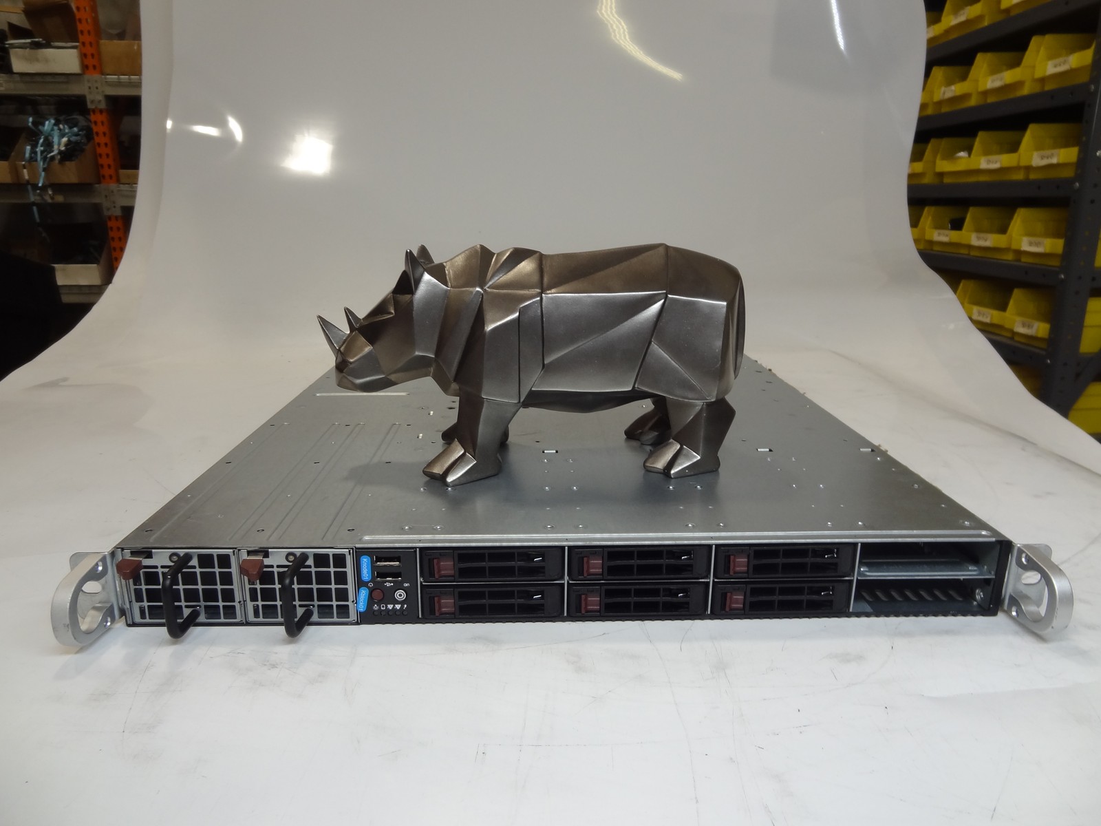 SuperMicro 1027R-72BRFTP 1U SFF Server