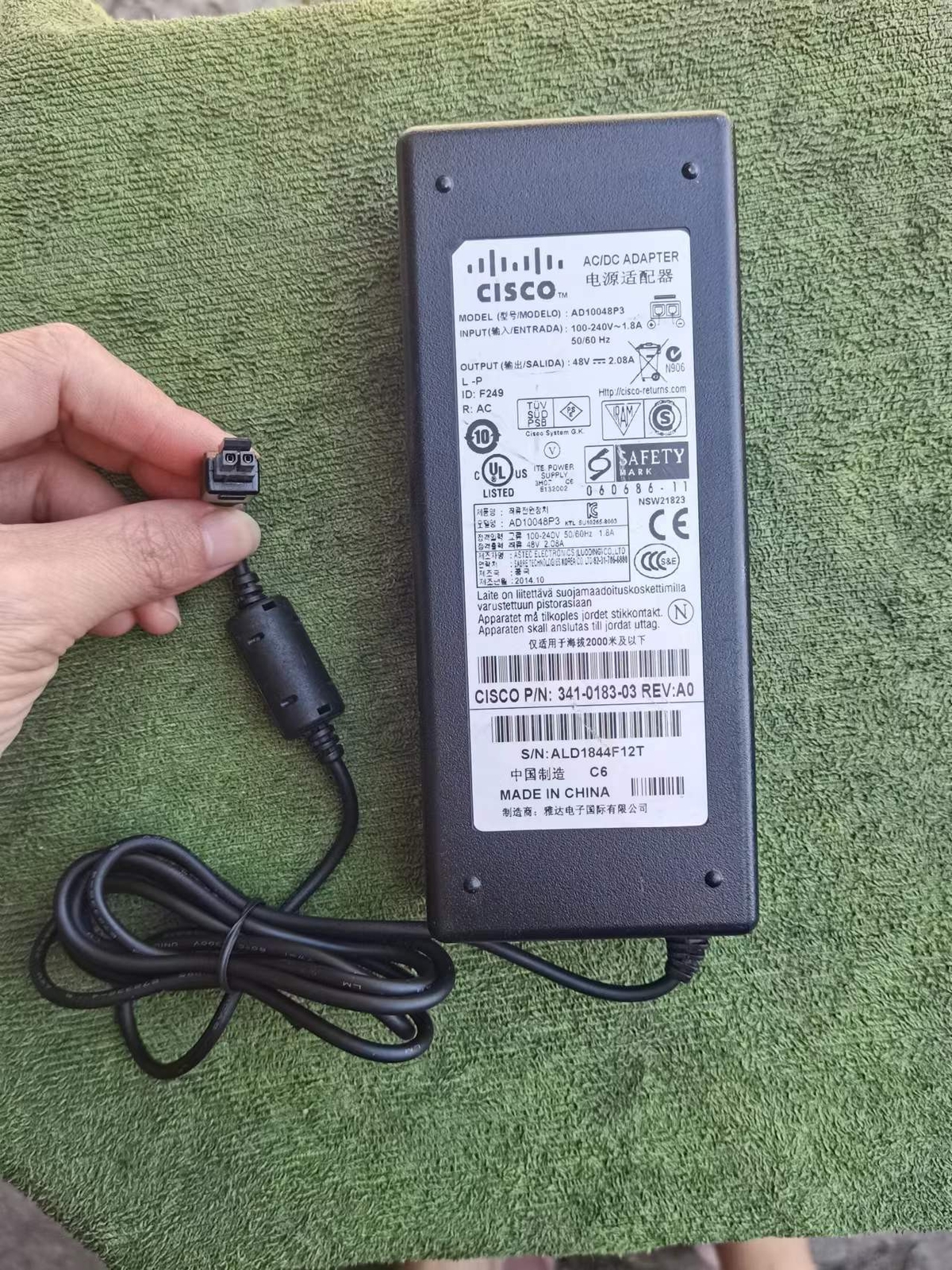 PWR-2504-AC Genuine Cisco 2504 Wireless Controller Power Supply -AIR-CT2504-5-K9